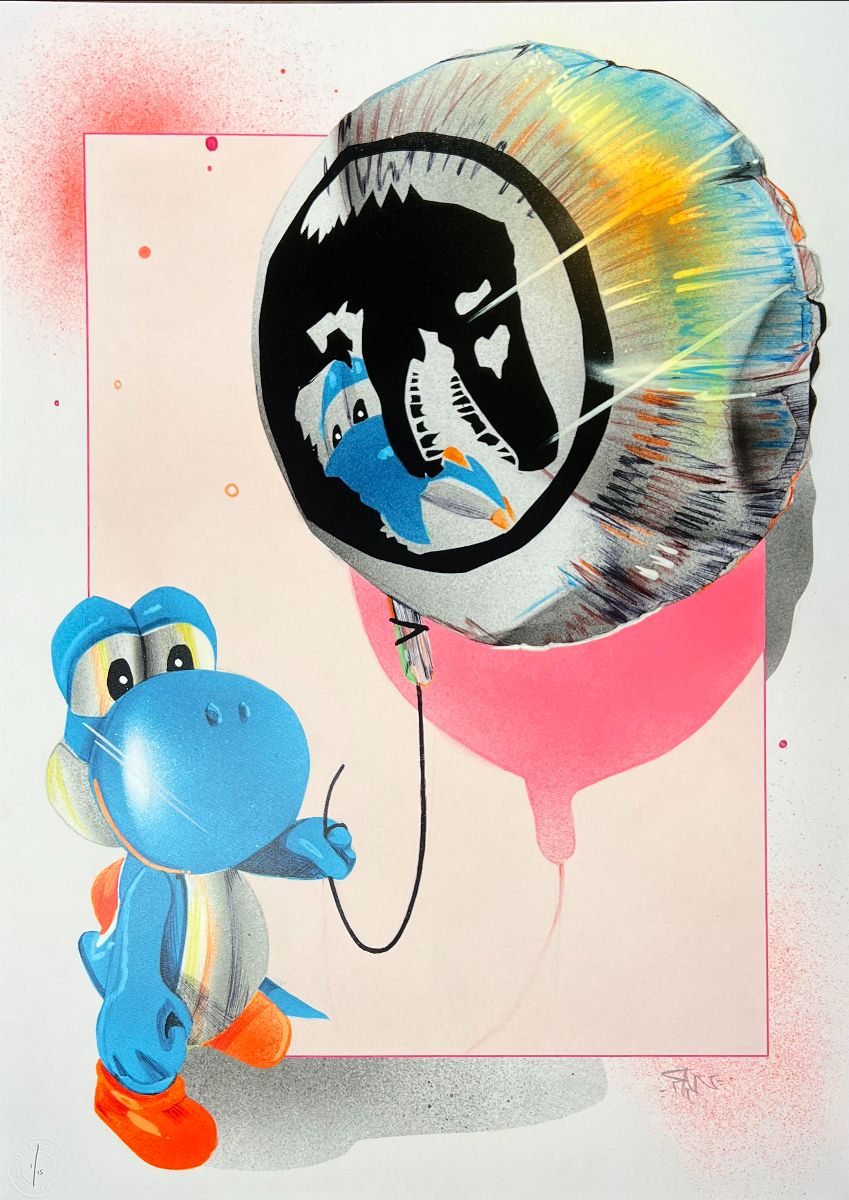 FANAKAPAN "YOSHI'S DAY OFF" TRIP TO JURASSIC PARK RELEASED TODAY AT 5PM - mailchi.mp/graffitiprints…