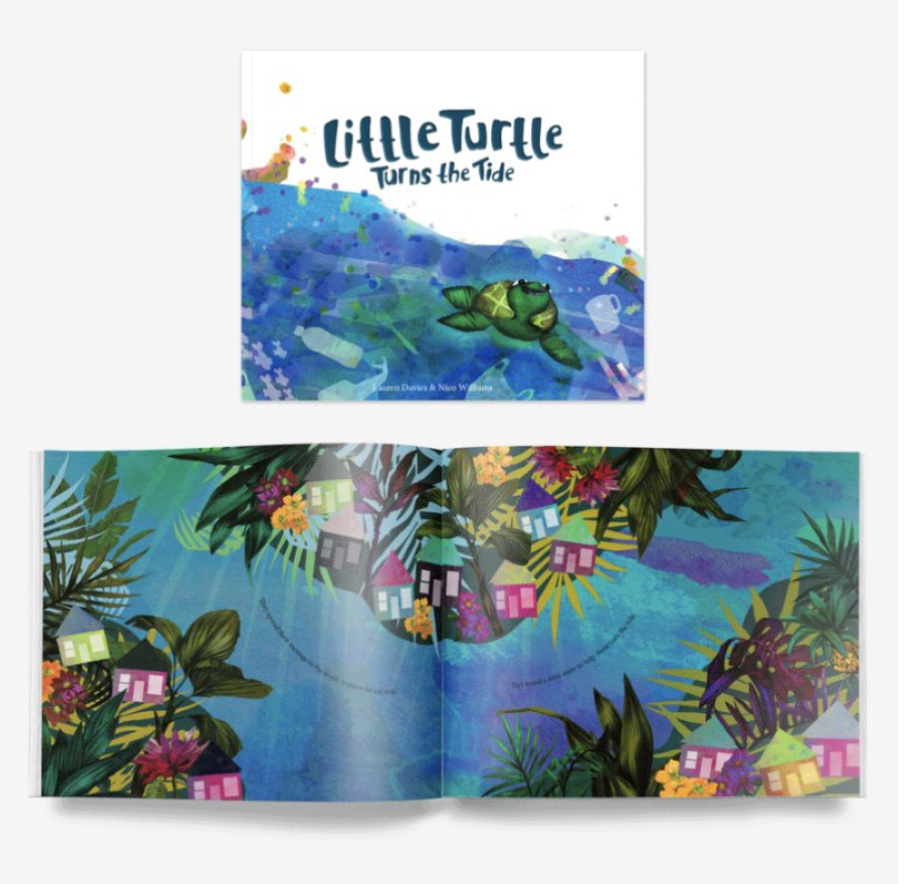 Inspire your mini eco hero to save the oceans on #internationalbookday 
Shop here &gt; shop.carvemag.com/collections/bo…