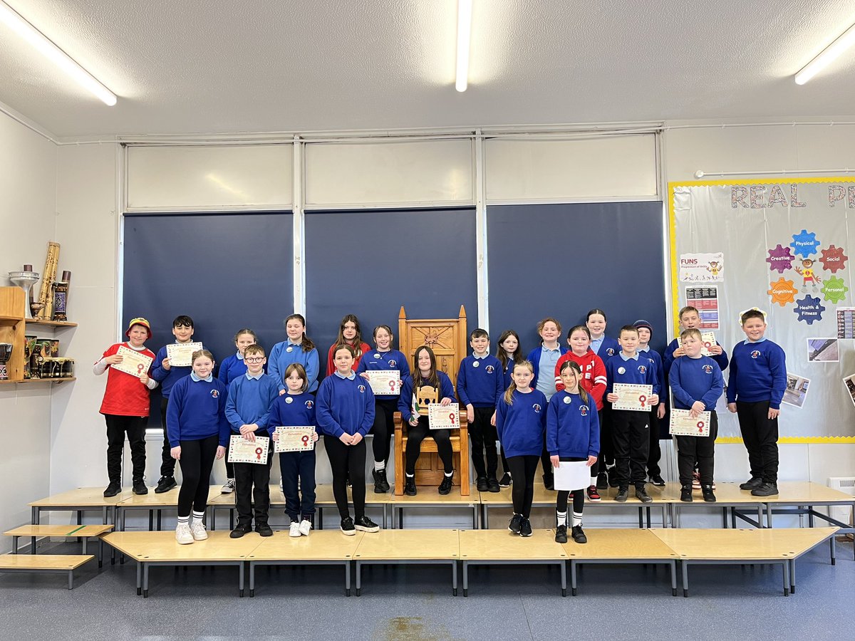St Mary & St Patrick (@stmarypatrick) on Twitter photo Congratulations to Gracie for being crowned our school bard this morning. <a href="/CSC_Cymraeg/">🏴CSC Cymraeg CCD 🟦🟩⬜</a> #Eisteddfod Congratulations to Gracie for being crowned our school bard this morning. <a href="/CSC_Cymraeg/">🏴CSC Cymraeg CCD 🟦🟩⬜</a> #Eisteddfod