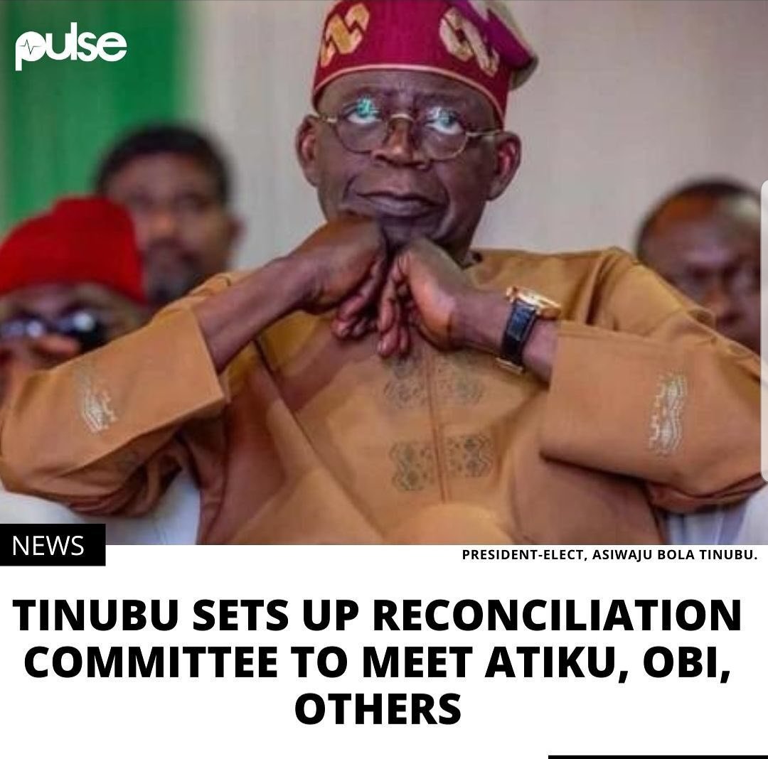 meetwalelegend's tweet photo. When INEC declared Asiwaju as the winner, I said a non tribalistic Nigerian has emerged to make our country great again, not knowing the Mr President had his plan to carry his opponent along in his admin as one Nigeria. #electionresults2023 #FeatureOfaTrueLeader #emergencyalert https://t.co/UUDsFq5xKC