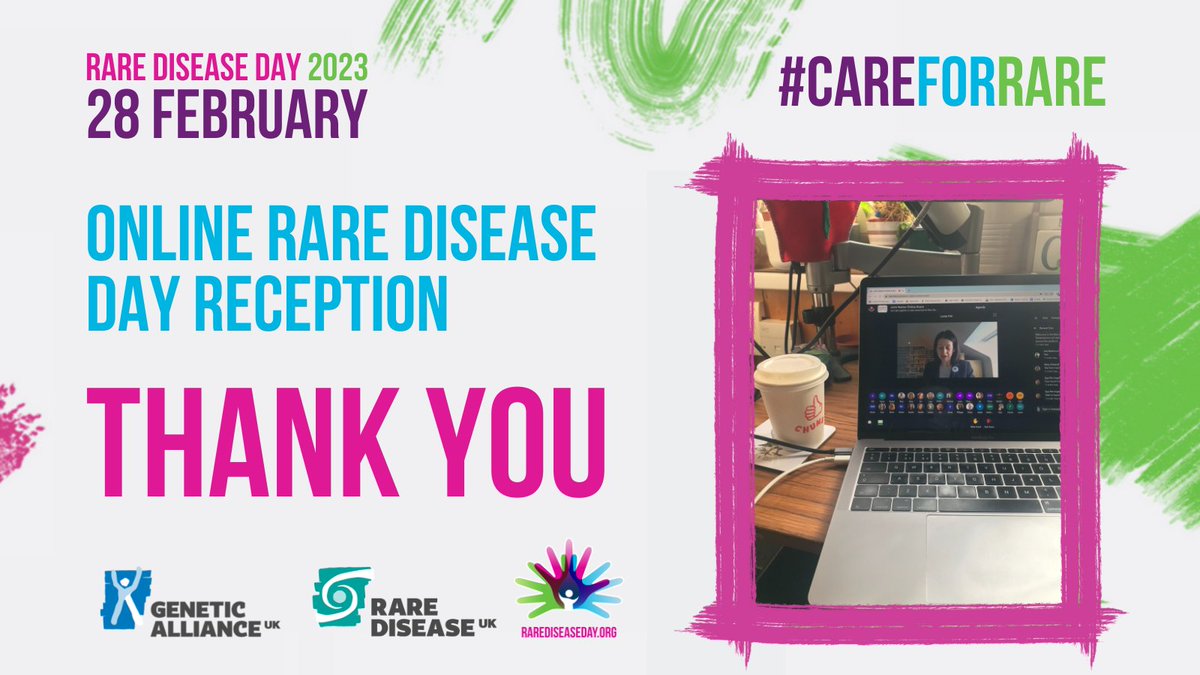 Thank you to everyone who has attended our Virtual reception and thank you so much to all of our speakers and presenters.

@PCD_UK @CareAndRespond @NHSW_RDIG @alexTLCsupport @DHSCgovuk @CeoNIRDP @NI_RDP @rodie_m @ORCGlasgow