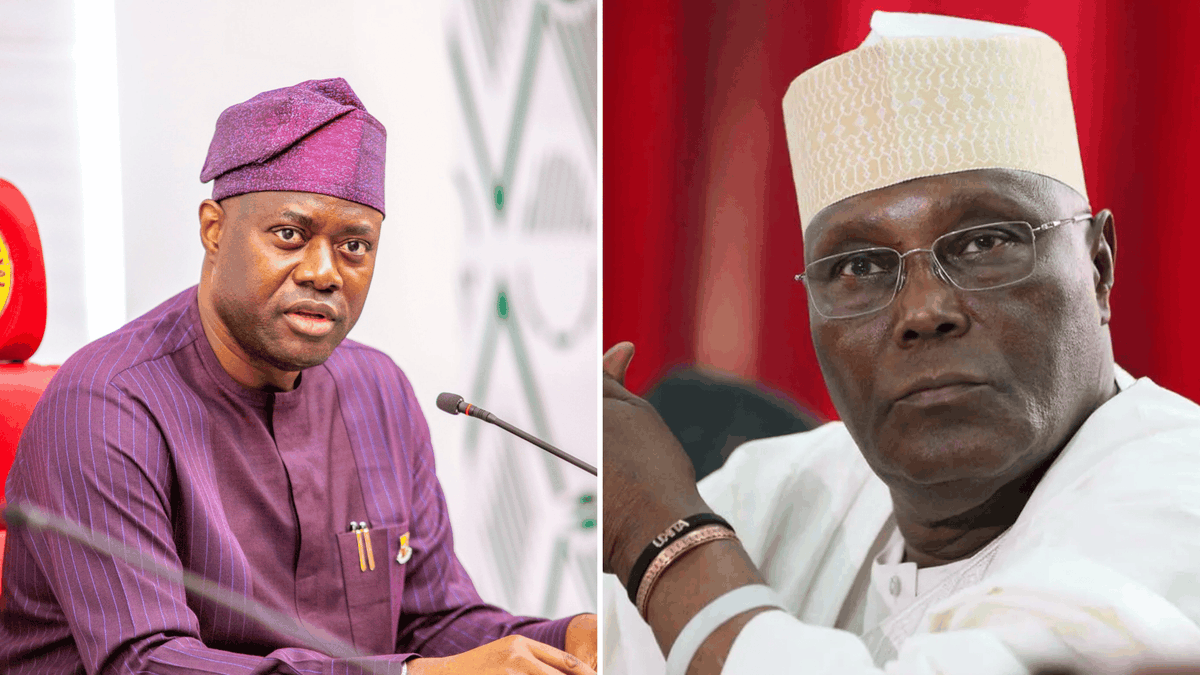 SaharaReporters's tweet photo. How Governor Makinde Withdrew Support For Tinubu Last Minute After Alleged Payment For Mobilisation For Presidential Election, Asked Oyo Residents To Vote Atiku | Sahara Reporters https://t.co/D1w1pslG6O https://t.co/77F5WUSafV