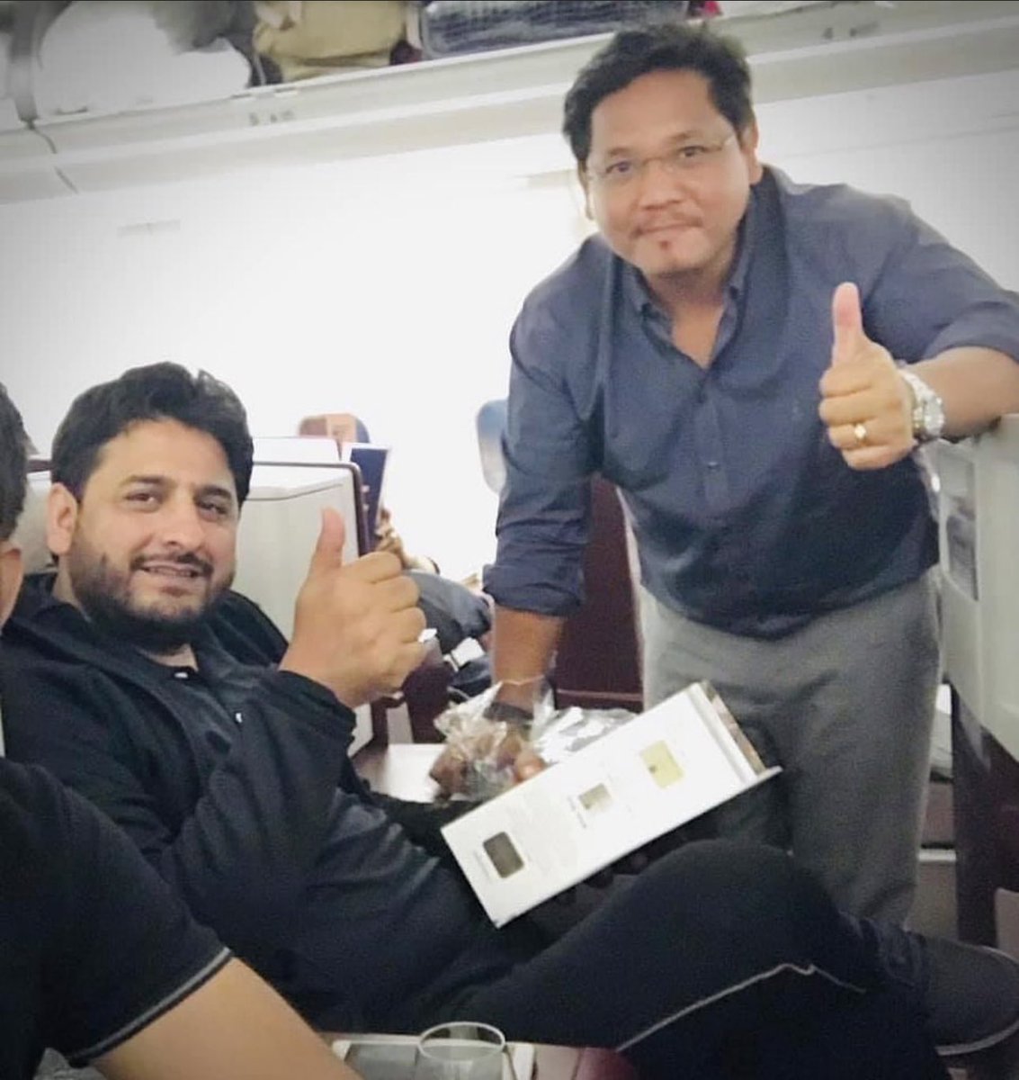 MirMohdFayaz's tweet photo. Heartiest Congratulations to my friend @SangmaConrad on a resounding victory in Meghalaya Assembly Polls, a testament to his hard work and role! Best wishes. @nppmeghalaya https://t.co/qRaovp8Xvl