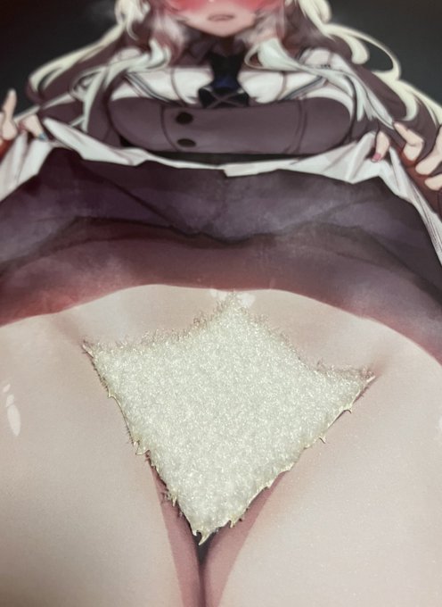 ロサの陰毛ポストカード届いた ふわふわ触り放題 これも3/12のイベントで出します よろしくね 