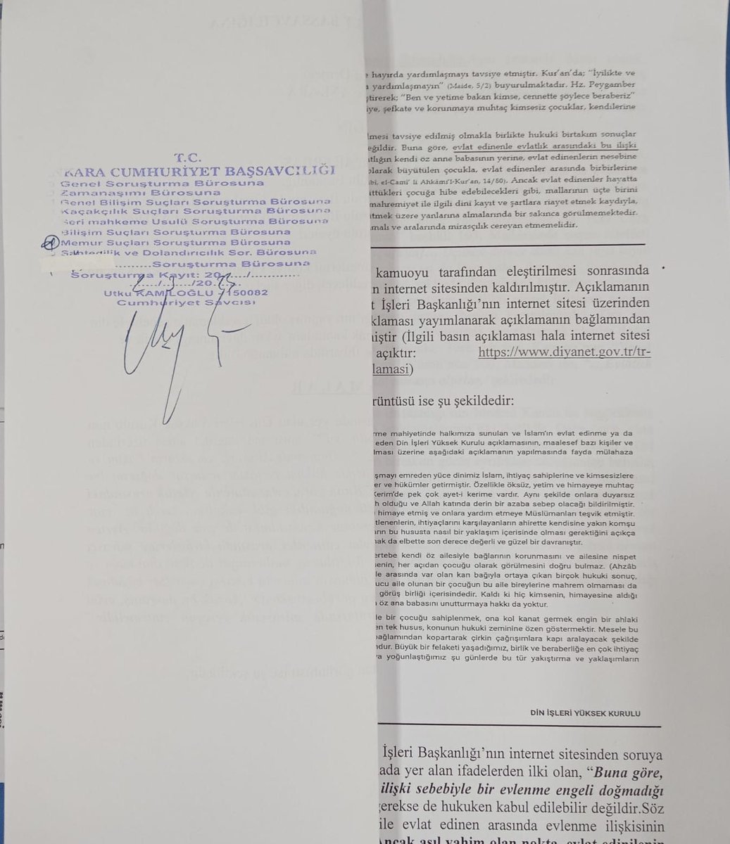 Çağdaş Hukukçular Derneği tweet media