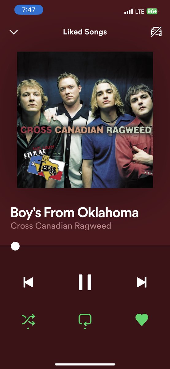 It’s going to be a good day when this is the first song that comes on. @departed_music @TNasty832 @SEisbergWCIV #reddirtmusic #CCR #ragweed