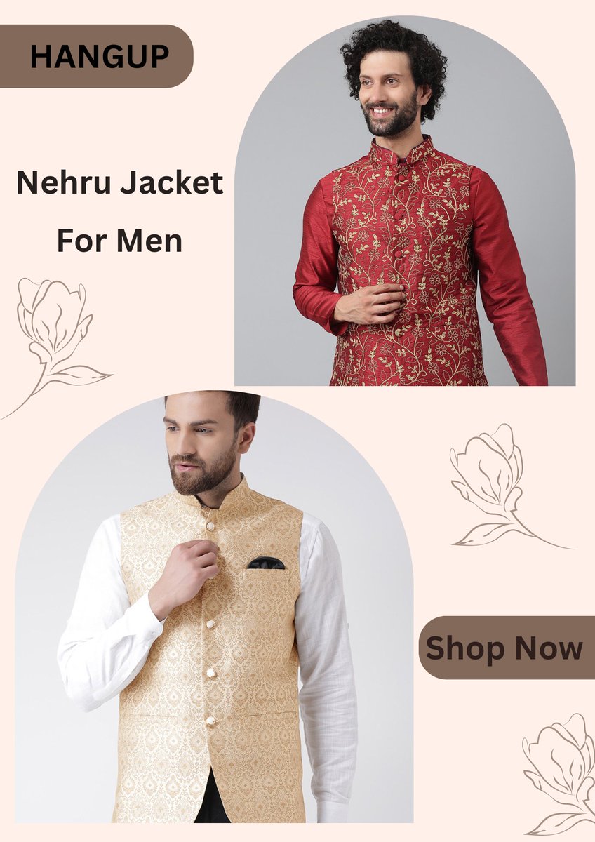 Hangup_official's tweet image. Shop Online Nehru Jacket For Men
hangup.in/men/indian-fes…

Get 10% Extra Discount Use Coupon:- HG010

#nehrujacket #modijacket #jacket #jacketformen #nehrujacketformen #sale2023 #holi #hangup #SharmilaTagore #HindenburgReport #heartattack #INDvsAUSTest #MatrizeSurveyRocks