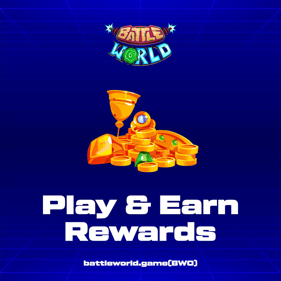 For Play and Earn rewards the team has allotted 28% from the total supply. Players can earn it through in-game activities, participating in meta tournaments, battle pass rewards, LP staking and much more. #nft #battleworld #play2earn #metaverse #bwo #battleworldgame #battlegame