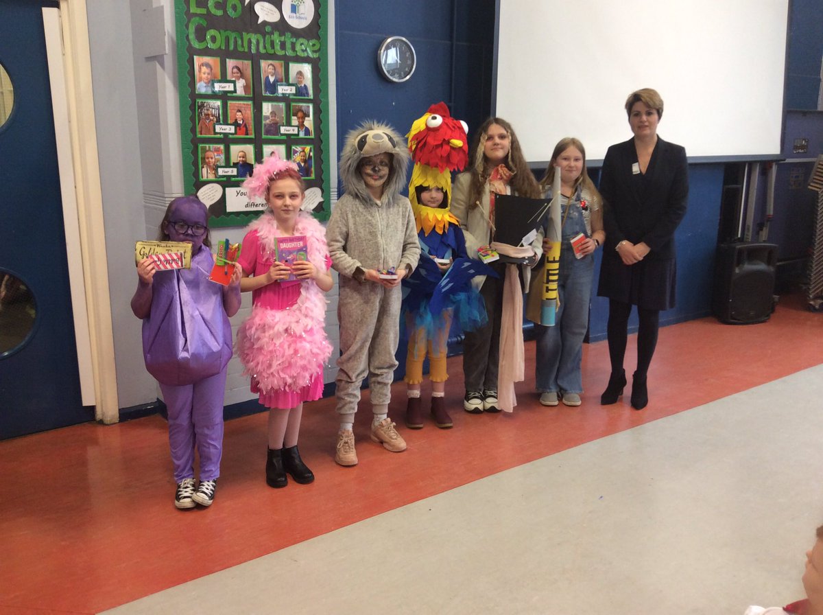 Wheeler_PS's tweet photo. It was so hard to choose because we have been blown away by all the children’s costumes, but here are the winners from each class. Absolutely amazing! #charliecreativity #WorldBookDaycostume #WorldBookDay2023 https://t.co/xpU5ceSLFN