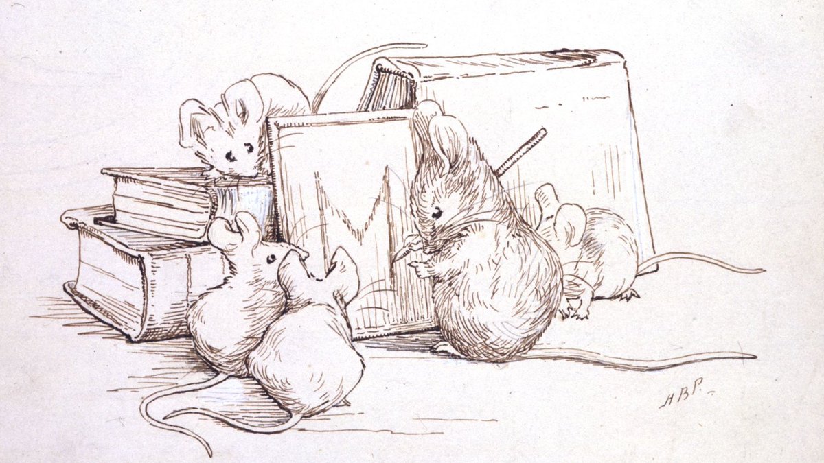 Happy #WorldBookDay 📚

'What heaven can be more real than to retain the spirit-world of childhood?'

📸- Beatrix Potter, 1866-1943