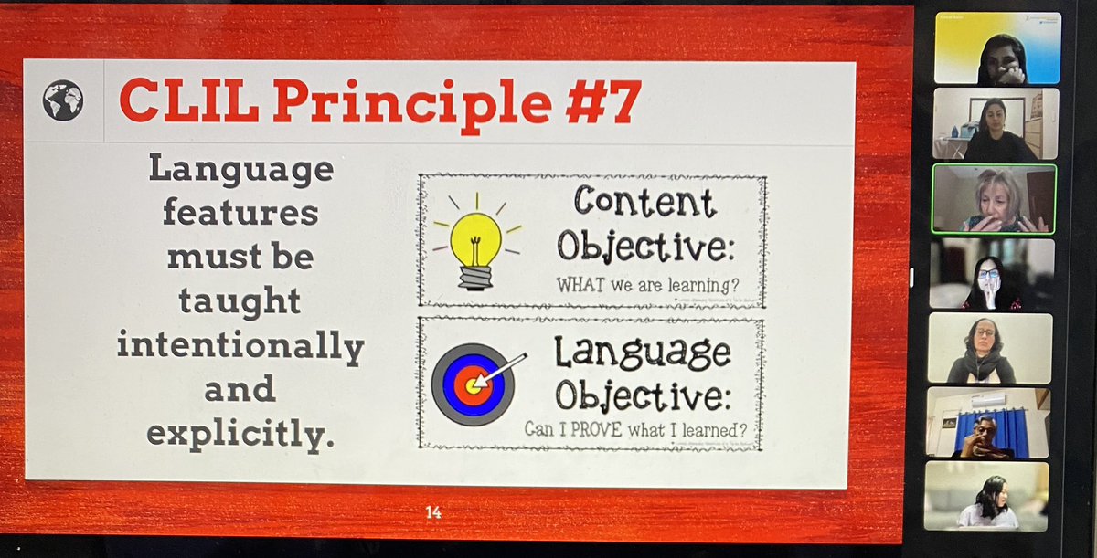 I have come to the end of my 4 week PD with Dr. Virginia Rojas on Translanguaging. It has been wonderfully informative and engaging #Multilingualism #multilinguallearners #translanguaging #emergentbilinguals