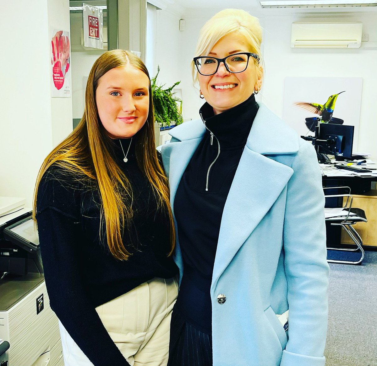 EEBS_CISPayroll's tweet image. We’d like to say a BIG warm welcome to Molly! Molly is joining the “A Team” AKA The Accounts Team. Training started yesterday and Molly is nailing it, we’re super pleased to have you join the EEBS family Molly.
#cispayroll #cis #constructionpayroll #newteammember