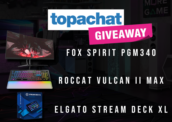🚨Avec un peu de retard il est enfin là! On vous avait promis un petit bundle à gagner avec <a href="/TopAchat/">TopAchat</a> pour fêter le partenariat alors le voici! 👇🏼

Comment jouer?
🔁Retweet
❤️Follow <a href="/TontonTwitch/">Tonton</a> 
📅TaS vendredi 10 mars

Good luck! 🍀