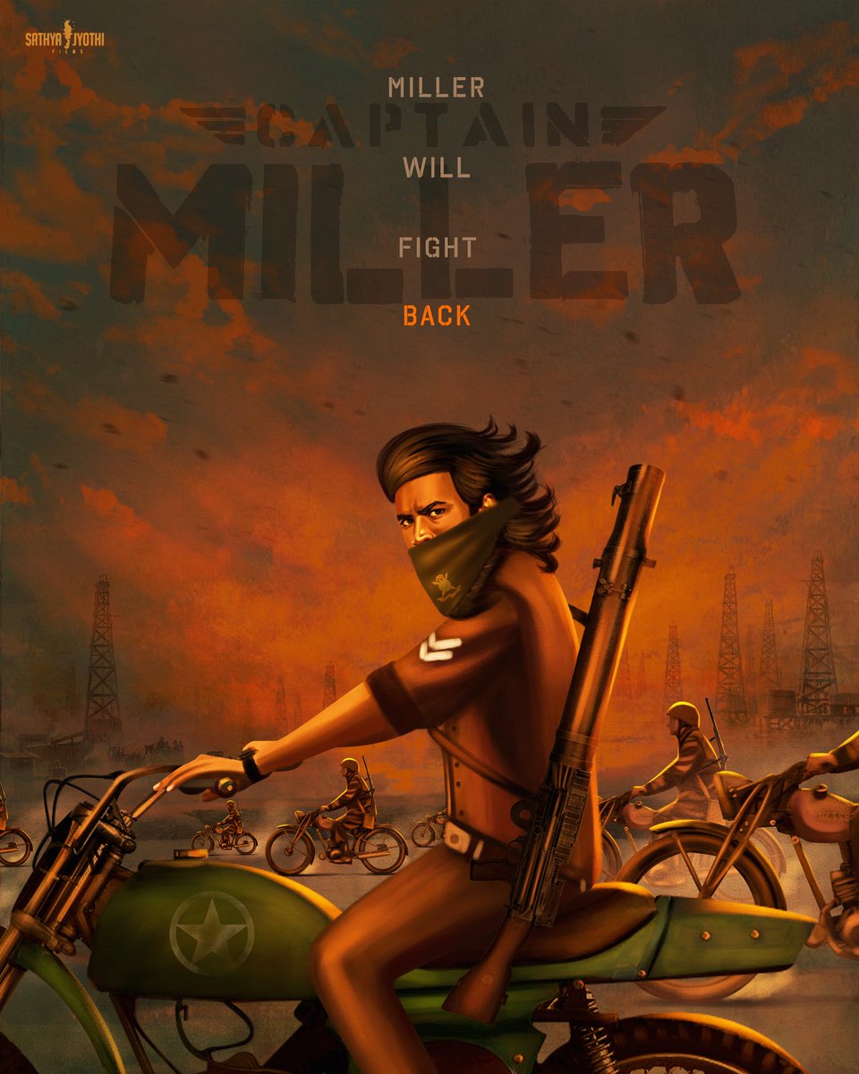 sundar (@sundar1413) on Twitter photo War Begins!! Captain Miller <a href="/dhanushkraja/">Dhanush</a>
<a href="/ArunMatheswaran/">Arun Matheswaran</a> <a href="/SathyaJyothi/">Sathya Jyothi Films</a> <a href="/theSreyas/">Sreyas</a> <a href="/nivedhithaa_Sat/">Nivedhithaa Sathish</a> <a href="/priyankaamohan/">Priyanka Mohan</a> <a href="/CbePrashanth/">Prashanth</a> <a href="/shynu_mash/">shynumash</a> <a href="/tuneyjohn/">Tuney John</a> <a href="/B_RajaAIDFC/">B.RAJA</a> <a href="/Chowdrey_/">Chowdrey</a> War Begins!! Captain Miller <a href="/dhanushkraja/">Dhanush</a>
<a href="/ArunMatheswaran/">Arun Matheswaran</a> <a href="/SathyaJyothi/">Sathya Jyothi Films</a> <a href="/theSreyas/">Sreyas</a> <a href="/nivedhithaa_Sat/">Nivedhithaa Sathish</a> <a href="/priyankaamohan/">Priyanka Mohan</a> <a href="/CbePrashanth/">Prashanth</a> <a href="/shynu_mash/">shynumash</a> <a href="/tuneyjohn/">Tuney John</a> <a href="/B_RajaAIDFC/">B.RAJA</a> <a href="/Chowdrey_/">Chowdrey</a>