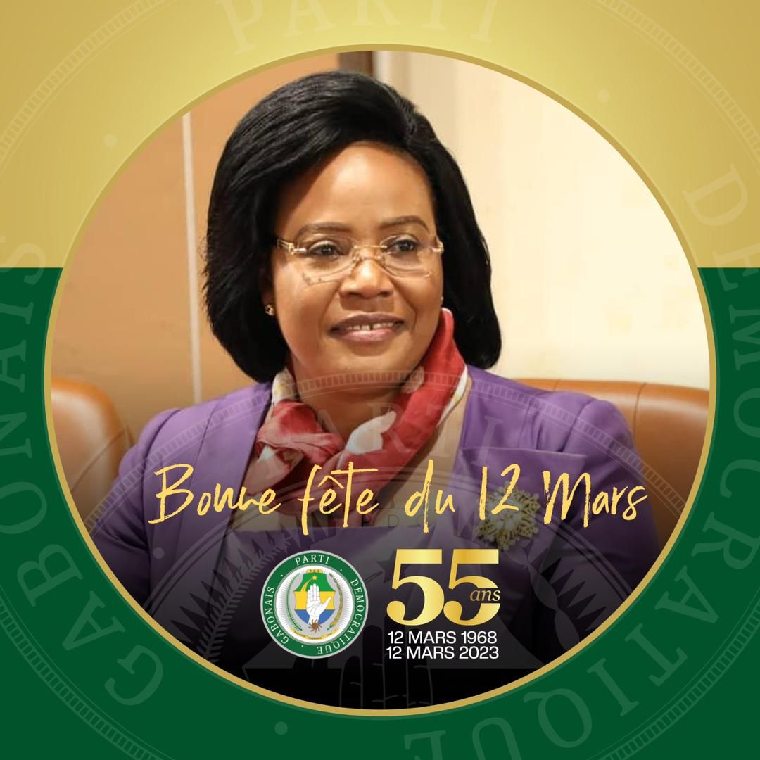55ans....✨🇬🇦

#PDG #PDG2R #Mars 12