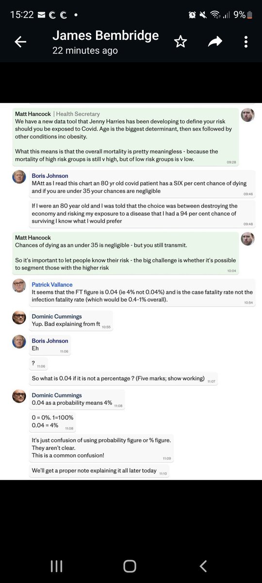 NathanielHnblwr's tweet image. They knew…and you were fooled. Don’t be fooled again! It’s over! 

#lies #propaganda #convid