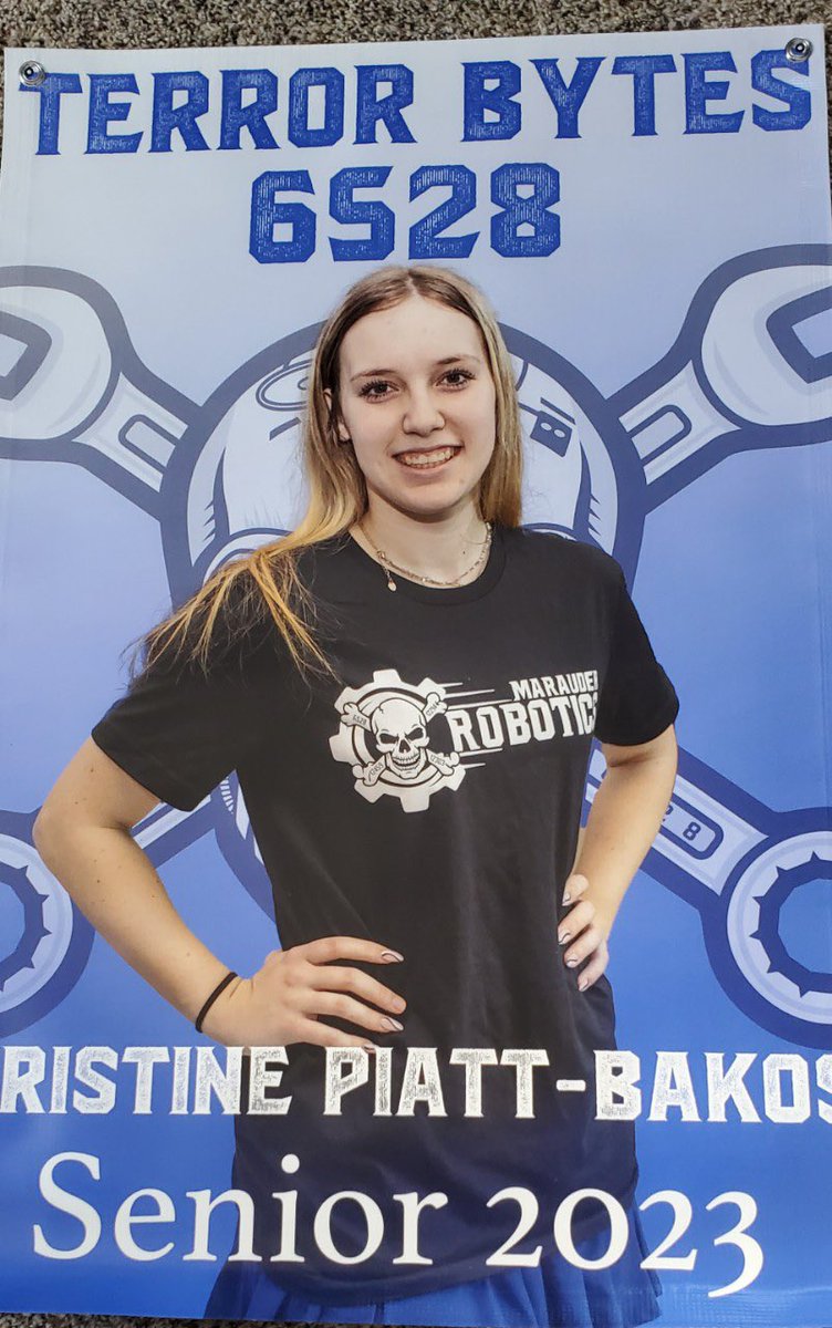 FRC 6528 | Terror Bytes (@6528terrorbytes) on Twitter photo Our Seniors!! #WeRollAsOne <a href="/superGSD/">Amy Conway</a> <a href="/GSDacademics/">Scott Wagner</a> <a href="/shultzatcarlson/">Jessica Shultz</a> <a href="/mmoll74/">Matt Moll</a> <a href="/GSDathletics/">Dan Kalbfleisch</a> Milford FRC this weekend! Week 1 Our Seniors!! #WeRollAsOne <a href="/superGSD/">Amy Conway</a> <a href="/GSDacademics/">Scott Wagner</a> <a href="/shultzatcarlson/">Jessica Shultz</a> <a href="/mmoll74/">Matt Moll</a> <a href="/GSDathletics/">Dan Kalbfleisch</a> Milford FRC this weekend! Week 1