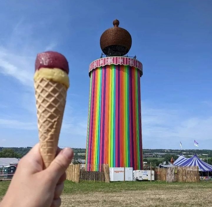 GlastoVegan's tweet photo. https://t.co/ibcid9VFK5
Ice Green will be returning this year https://t.co/nCdiyJpOvQ