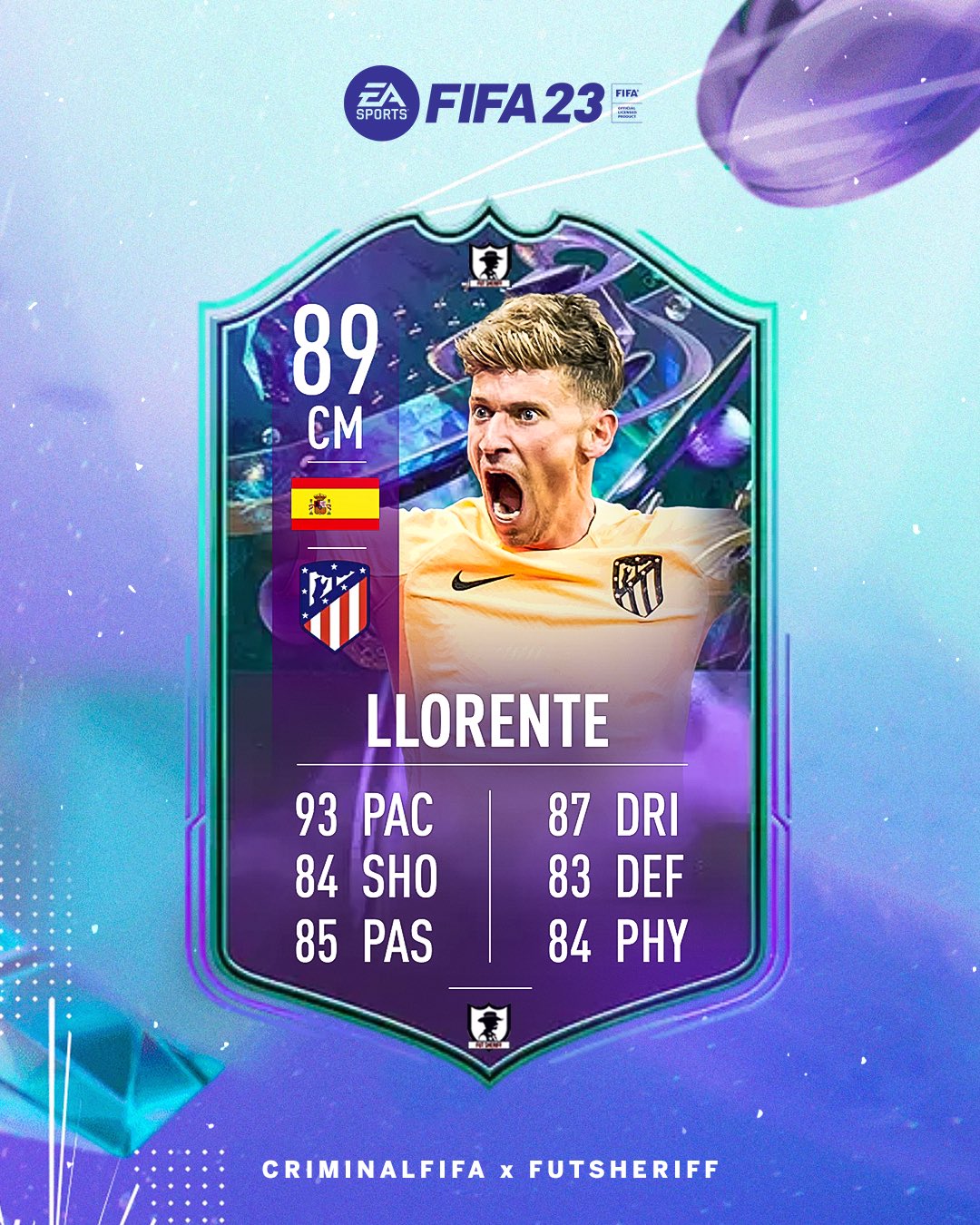 Fut Sheriff on X: 🚨Llorente 🇪🇸 is coming as FUT FANTASY