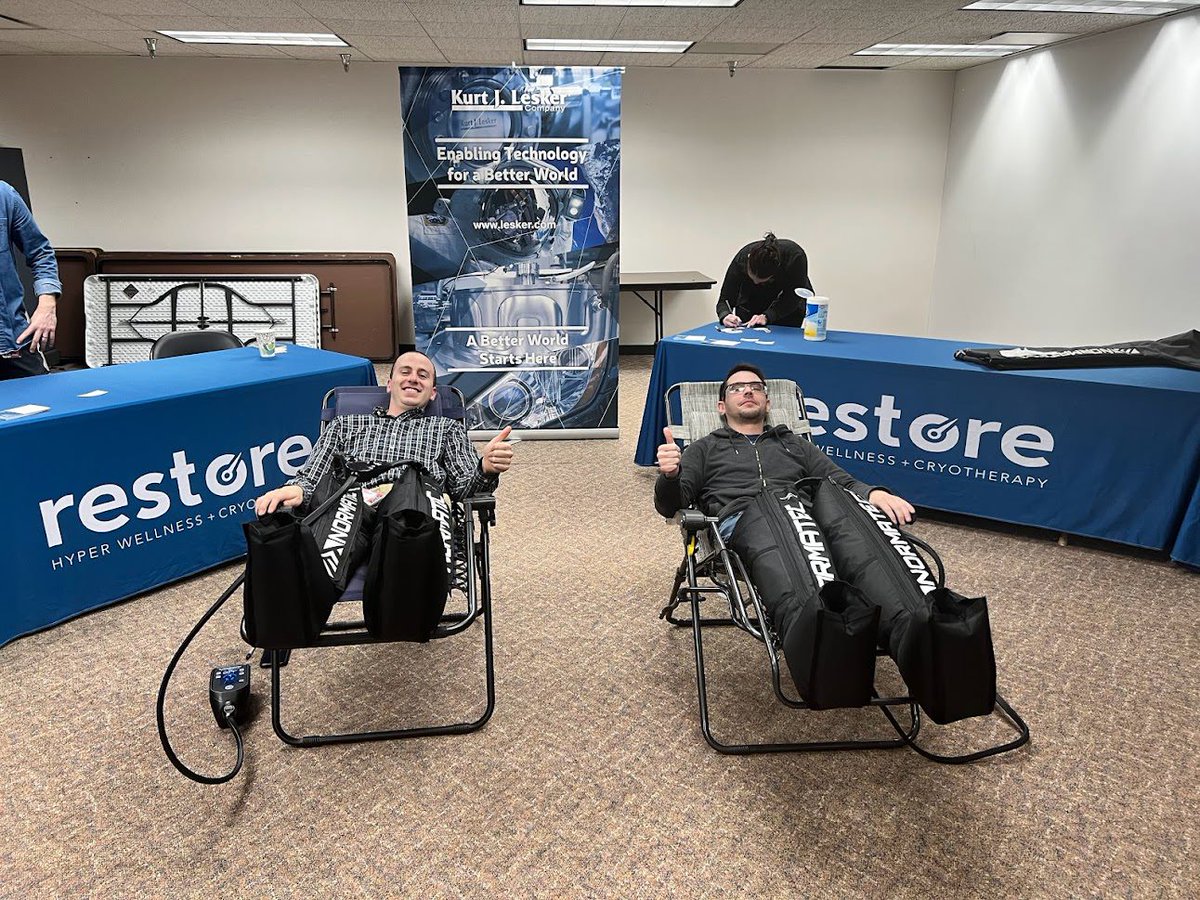 KurtJLeskerCo's tweet photo. At KJLC, the health and well-being of our employees is important, and that's why we love hosting amazing sports and wellness events that truly make a difference. During our SPIRIT values week, we had an absolute blast! #KJLCSpiritWeek #CompanyValues #BetterWorldTogether https://t.co/IKraEDwgjp