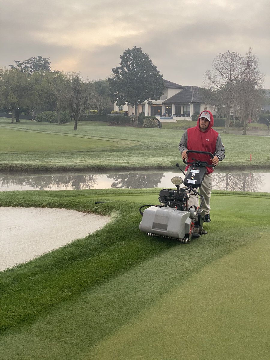 PureSeed_Chick's tweet photo. Itโs Showtime at the Arnold Palmer Invitational #GoTime #MowTime @APinv @PureSeed_RPMS https://t.co/LGHi3qulyd