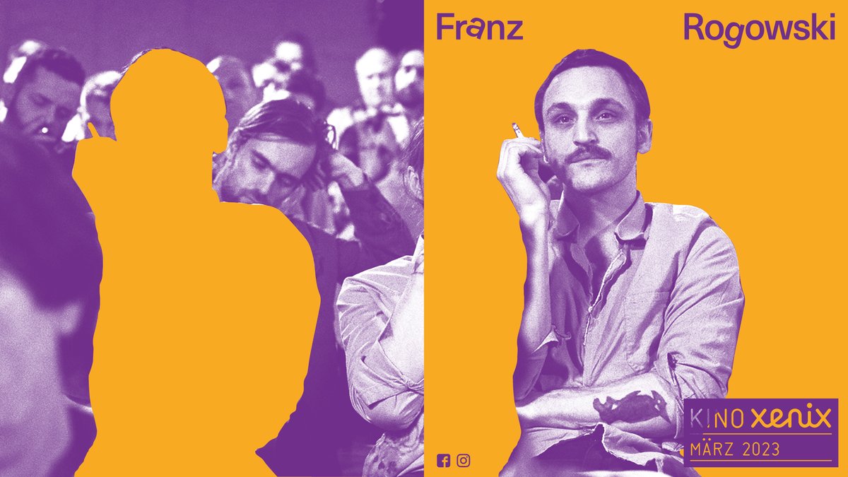 Im März widmen wir dem Schauspieler Franz Rogowski eine Retrospektive. Heute um 18 Uhr schaltet er sich vor dem Film LOVE STEAKS live zu. Kommt vorbei!
Zum Programm: xenix.ch/programm/maerz…