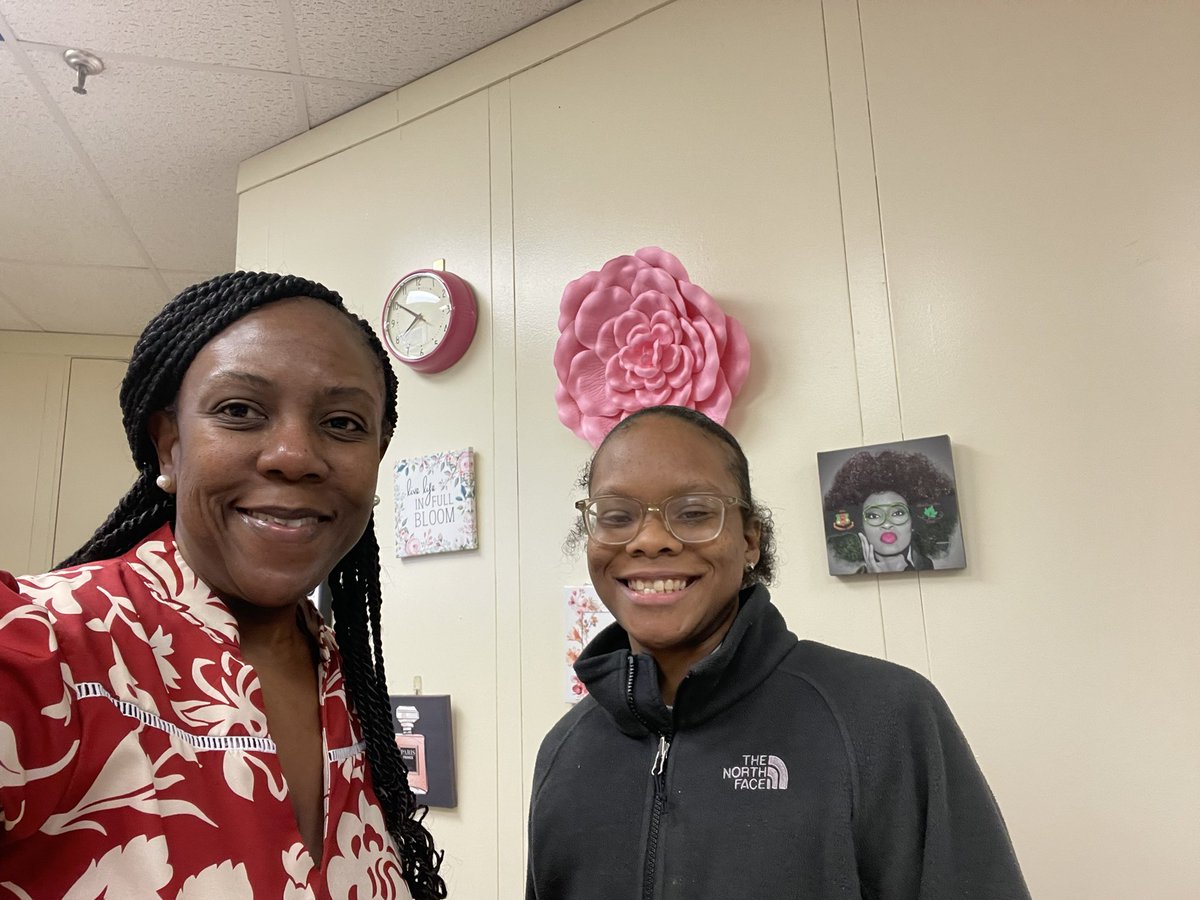 Thank you, Zaniah!  She selected me for her interview class project. She asked some intentional and thought provoking questions!!!!💕