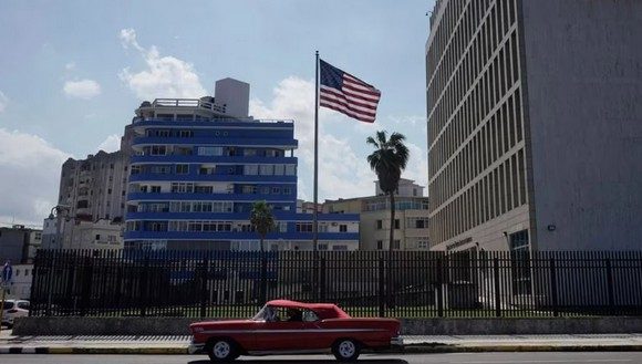 Como digimos, fueron pretextos.
Las agencias de inteligencia de EEUU concluyeron que es “muy improbable” que el presunto “síndrome de La Habana", denunciado por diplomáticos de ese país, haya sido causados por un actor extranjero o un arma de energía.