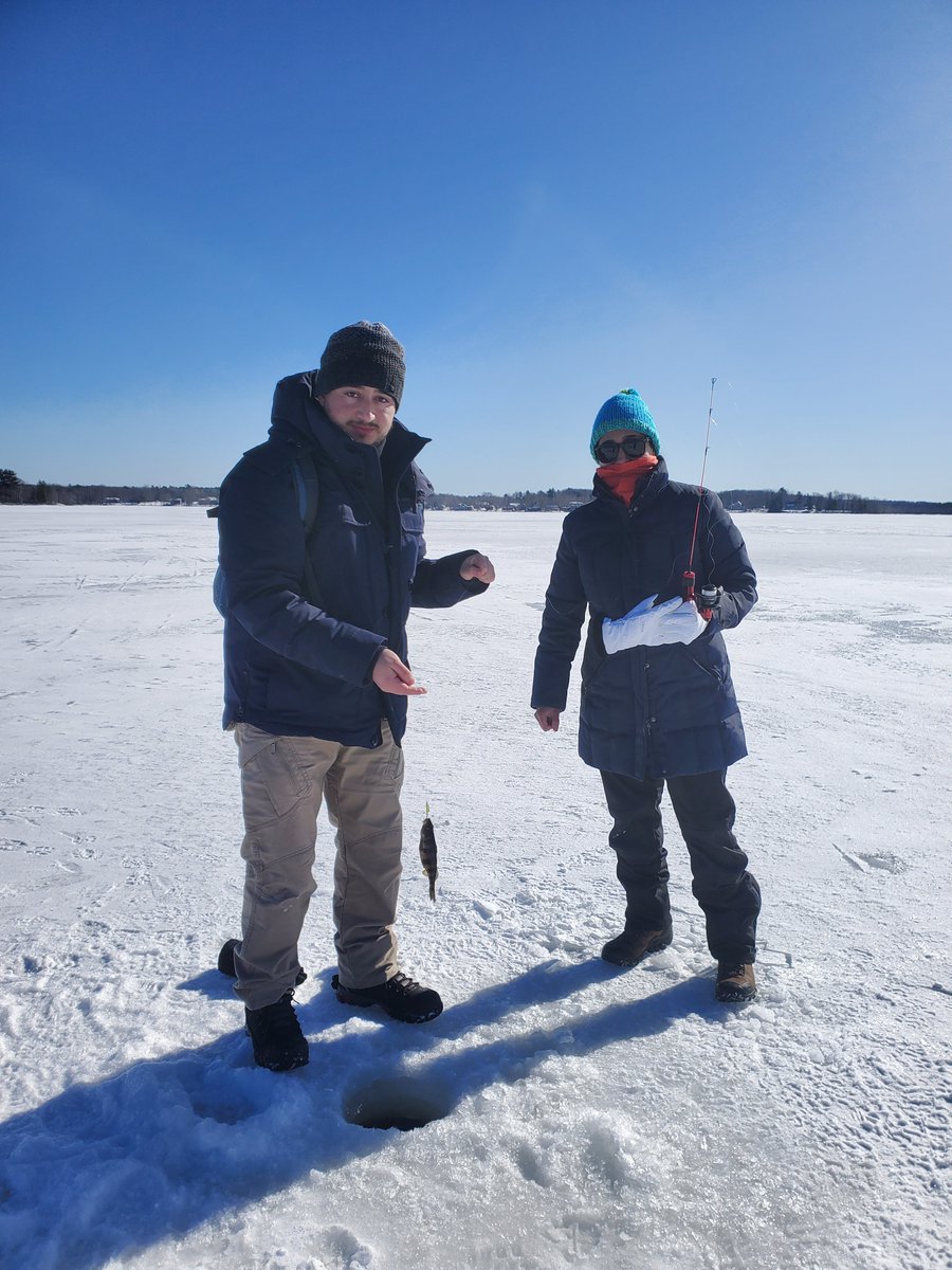 UMaineAFS's tweet photo. Thanks to everyone came to our ice fishing event! https://t.co/y3DH1HxPqX