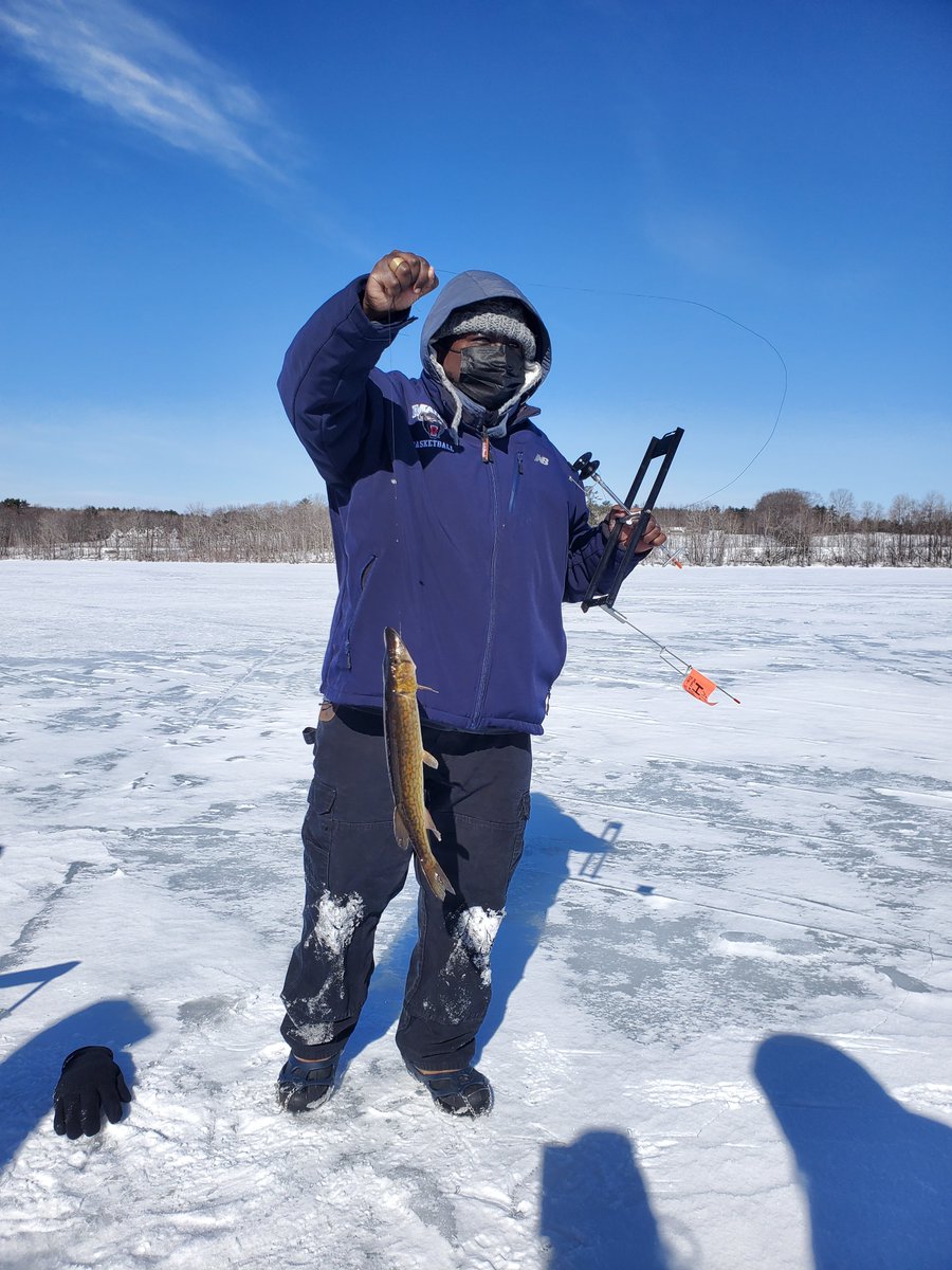 UMaineAFS's tweet photo. Thanks to everyone came to our ice fishing event! https://t.co/y3DH1HxPqX