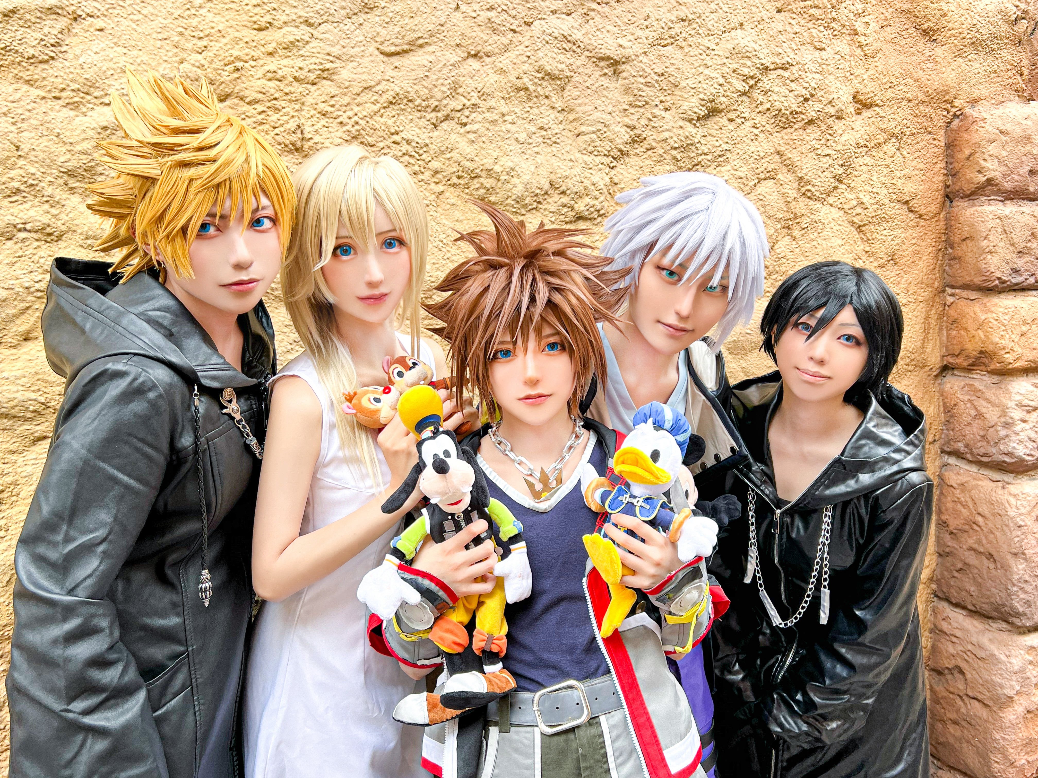 キングダムハーツⅢ ソラ コスプレ 衣装 ウィッグ Dハロ Amazon.co.jp