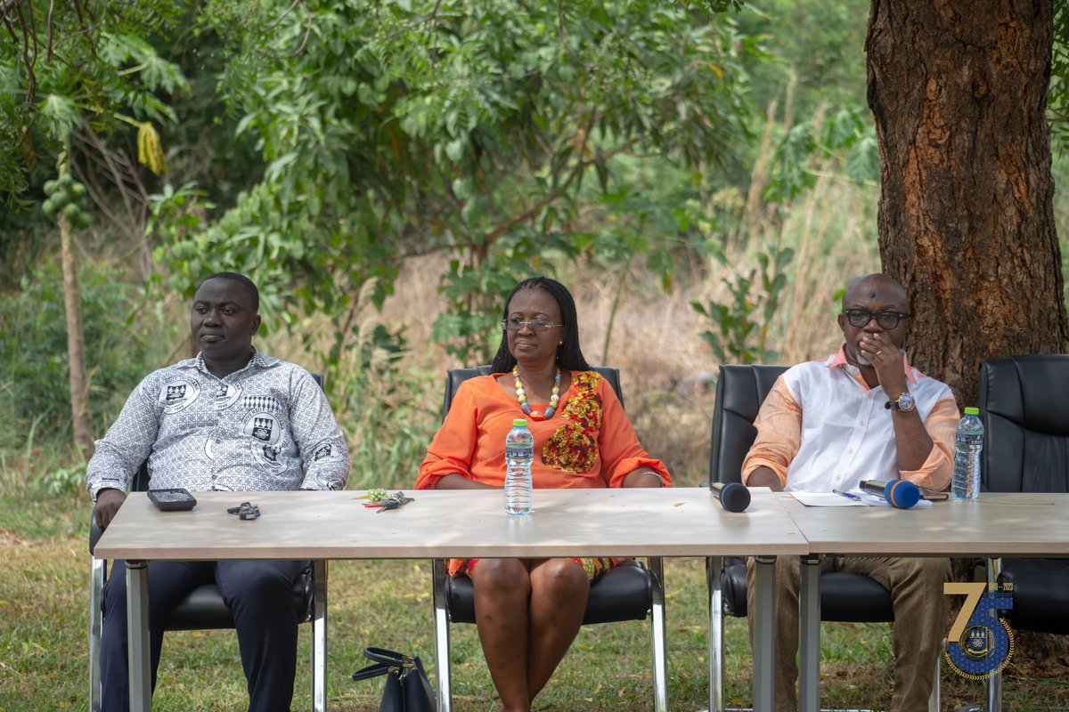 PADA_UG's tweet photo. Meet the facilitators for the exclusive PADA Interaction Session held on Wednesday, February 22 2023. Dr. Collins Badu Agyemang (on the left), Dr. Jemima Asabea Anderson (in the middle), and Prof. Samuel Agyei Mensah (on the right)

@UnivofGh @univers1057fm

#universityofghana https://t.co/4WpwoPmzH1