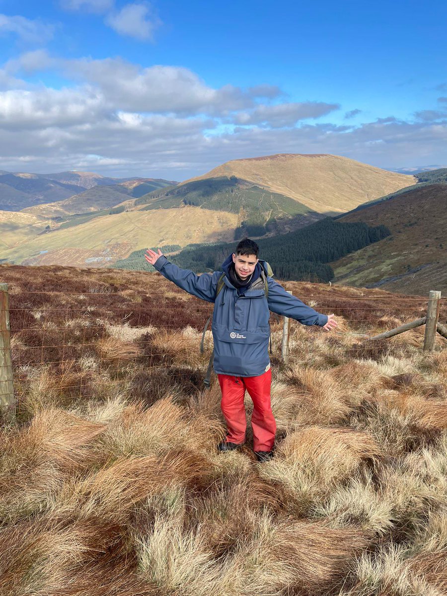 Happy birthday to this young man! 🎉🎂We hope he has a wonderful day with friends up in the mountains. We’re sure family will have a special treat ready for him when he gets back on Friday!