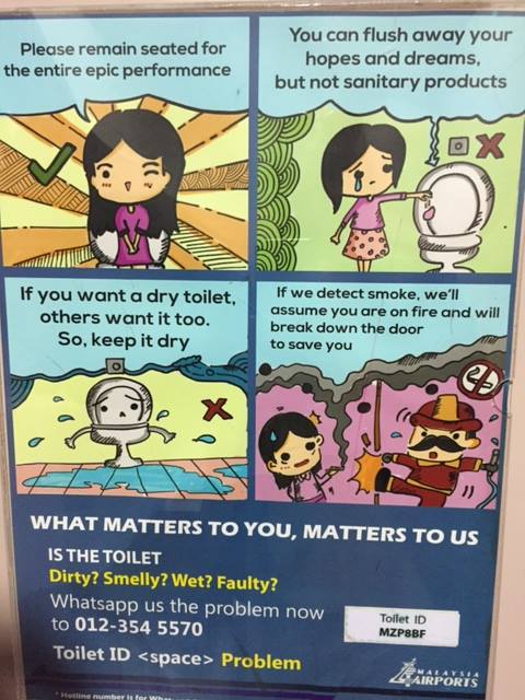 doc_mire's tweet photo. The best thing I've ever seen in a public bathroom #Malaysia https://t.co/YmXXWfVwiK