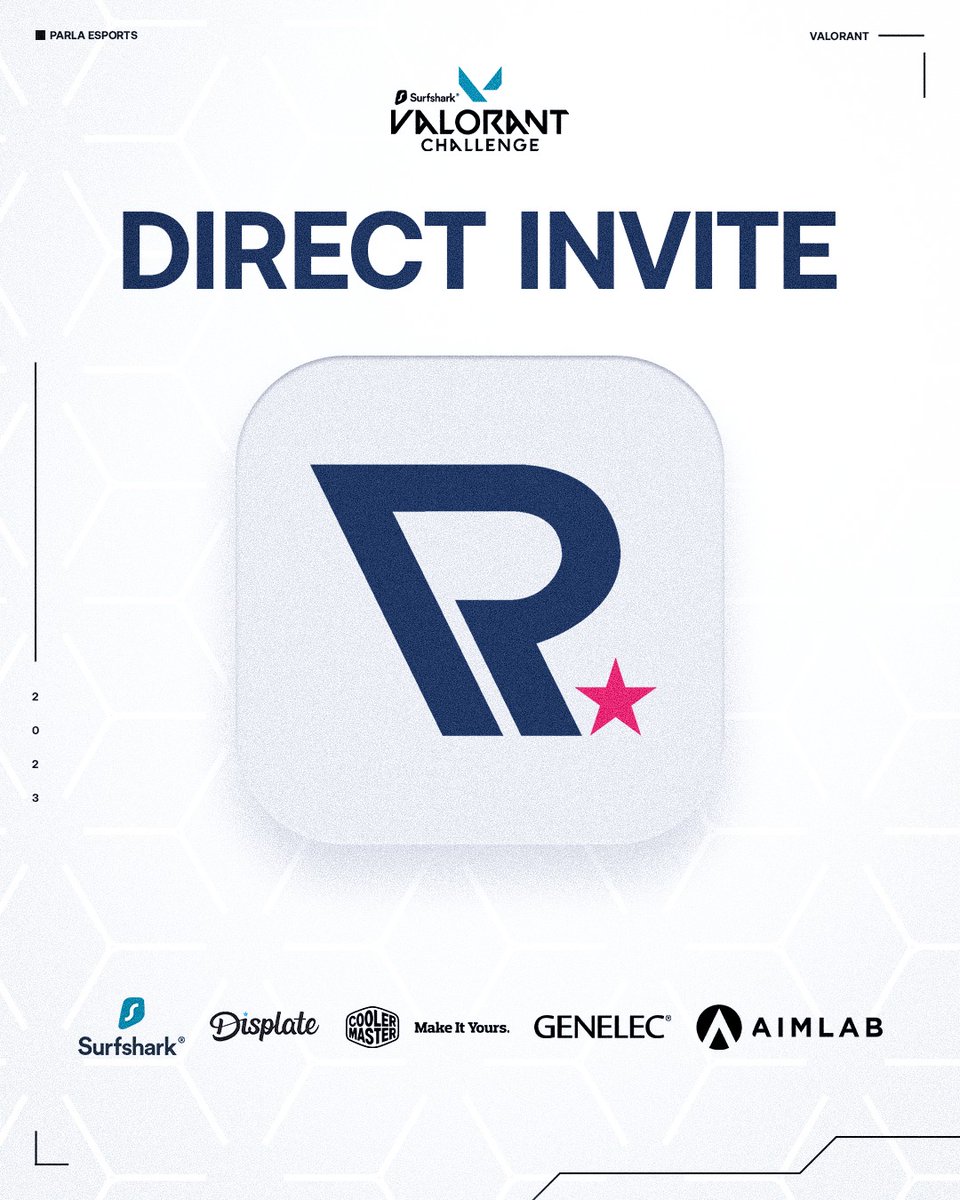 ParlaEsports's tweet image. 24-26 Mart tarihleri arasında oynanacak #SurfsharkVALORANTChallenge Main Event'e doğrudan davet alıyoruz!

24 Mart'ta görüşmek üzere! @kamk_gg

#Parla | #PRLWIN | #TimeToShine✨