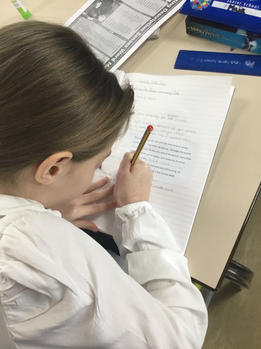 LeysFarm's tweet photo. #WorldBookDay learning about The Magic Faraway Tree and creating our own magical lands. #LFJSEnglish https://t.co/EN204F0K9L