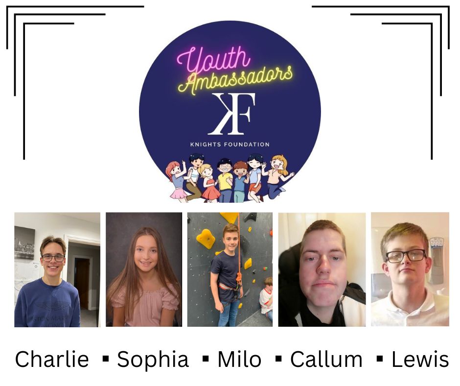 Come &amp; meet the Knights Foundation's Youth Ambassadors!  Click below to read what they've been up to 🫶🏼

theknightsfoundation.org/news-events/me…