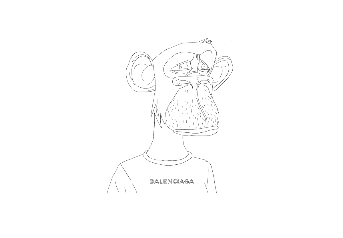 BWNFTS's tweet photo. Bored Ape X Balenciaga
https://t.co/VMFXXhb8uo https://t.co/or6v837gyb