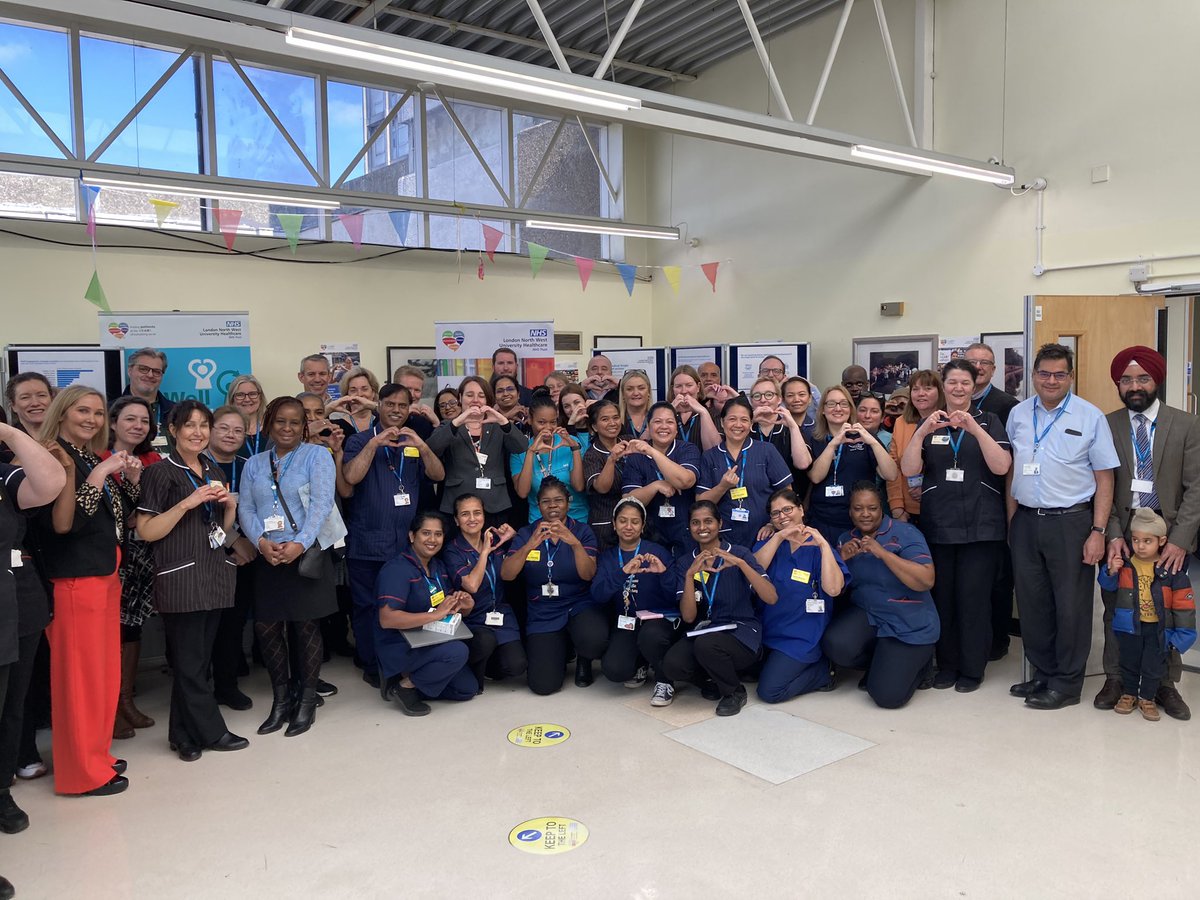 LNWH_NHS's tweet image. Thanks to everyone who joined us at Ealing Hospital today for our second #OurWayForward launch event. 💙
