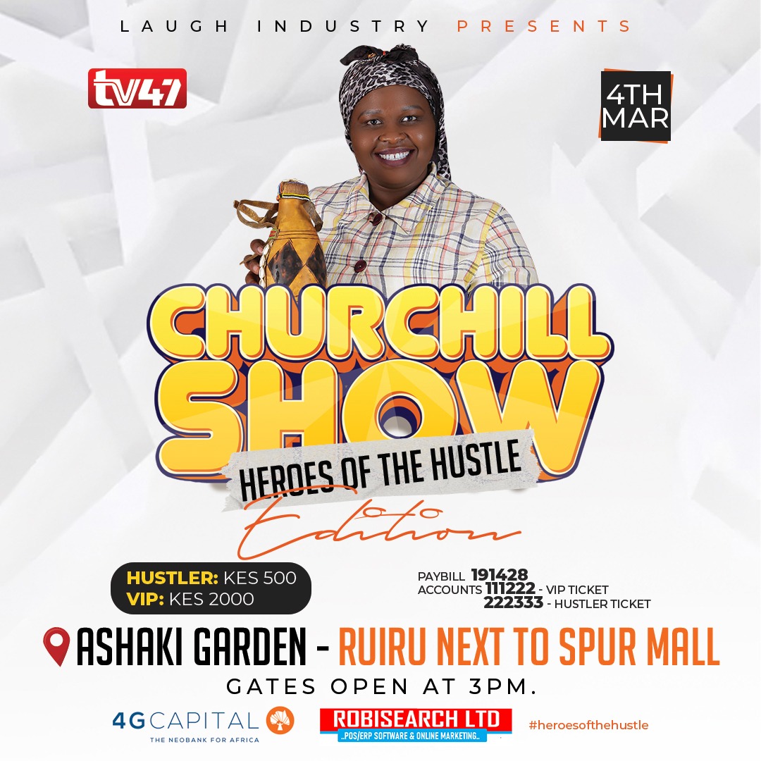 RentSoftware's tweet photo. kutakua kupoa
Ruiru…
This Satooo 4th..
@ashakigardens_ruiru 
CHURCHILL SHOW returns!!
Powered by @4g.capital 
Amd  @tv47ke .
https://t.co/kGemtBP9LU!!
Usikose.Usije Peke yako!!😁 https://t.co/n4F7UqlKsX