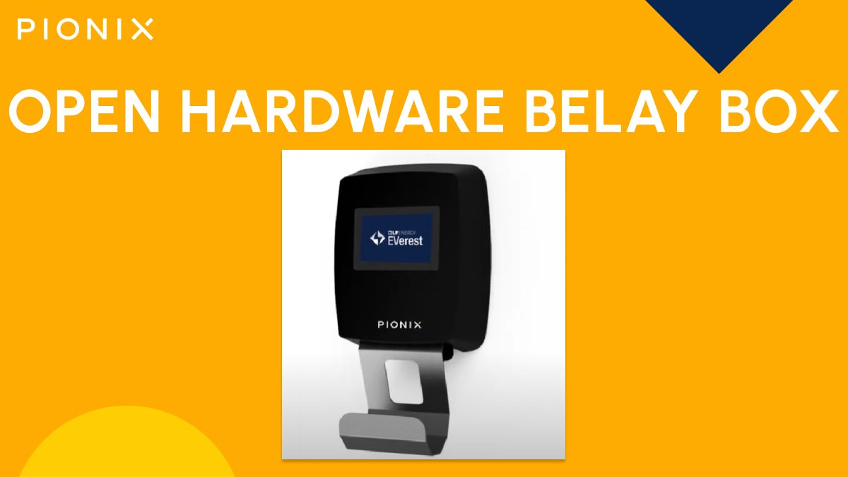 🔥Open Hardware enables #EVerest faster🔥

You have no appropriate hardware to get started with the most flexible SW?🧐

Lucky you, there is a solution!

Get in touch and we will support you to get started with your #EVerestization 🚀🚀

#PIONIX #EVerest #opensource #openhardware