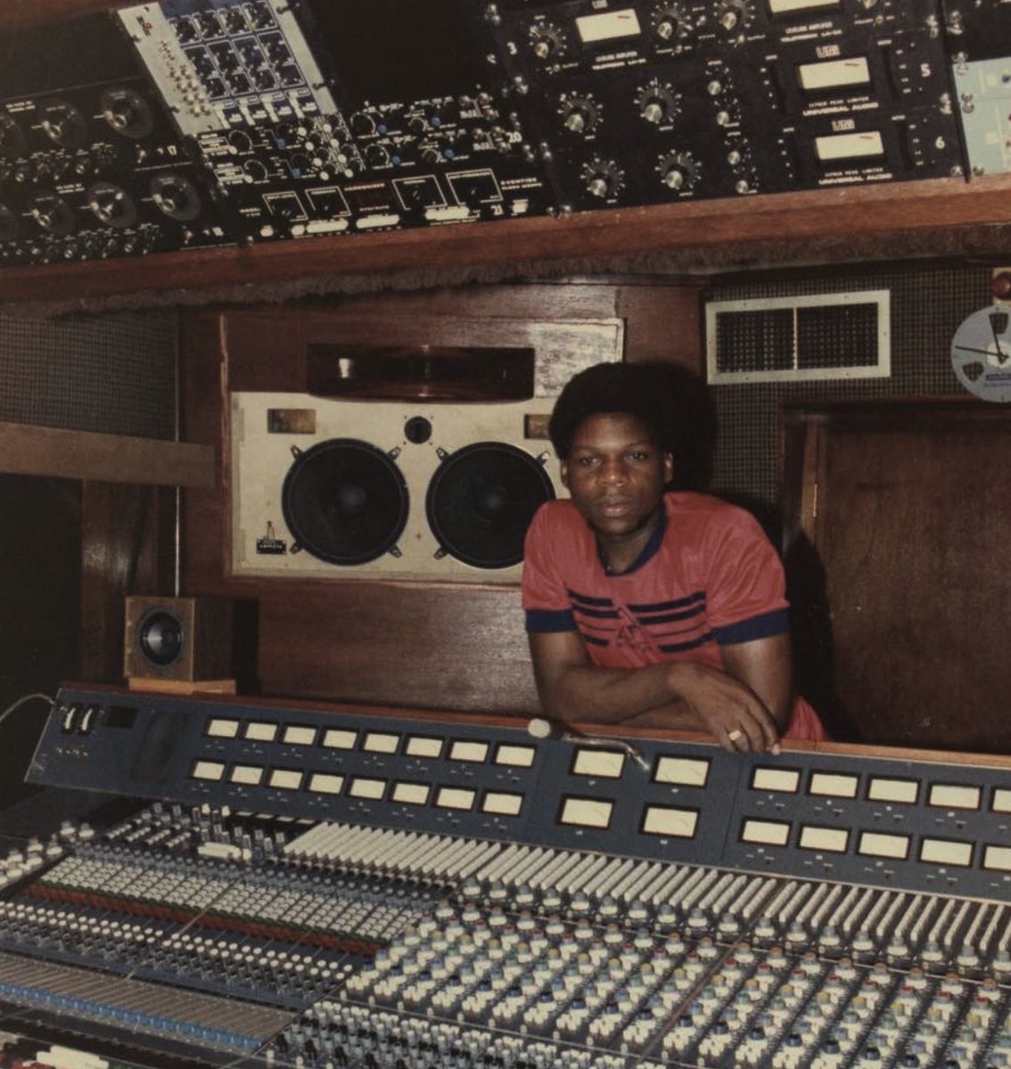 Back in the early 80’s, cutting my teeth as sound engineer. I started off as a tea boy, assisting Richard Dodd, the main engineer at Nova Studio Marble Arch, which was owned by Tommy Steele. Thank you Pat Dodd for giving me that gig - it really helped. Bles 
#ThrowBackToLife #TBT