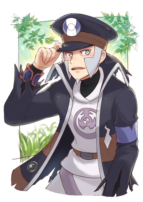 翡翠の▲さん 