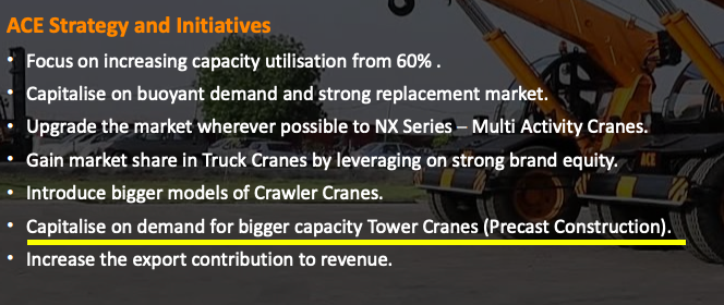 amitabhvatsya's tweet image. Sadhan Investment Sutra : Always study what competition is doing !

#ActionConstruction the market leader in Tower crane, geared up for bigger tower cranes expect to substitute import from China.

Sadhan Analysis: youtu.be/SW_nkp2xL6E