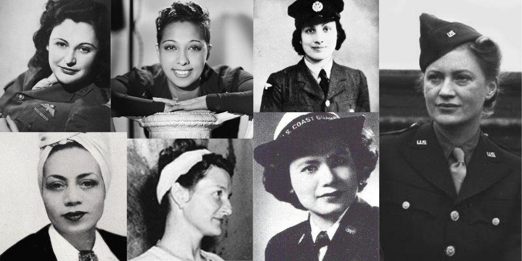 During WW2, 

-6 million women took ‘wartime jobs’ in factories. 

-3 million women volunteered with the Red Cross.

-200,000 women served in the military & over 400 women sacrificed their lives for America. 

Happy Women’s History Month 

#standwithwomen #standupforwomen