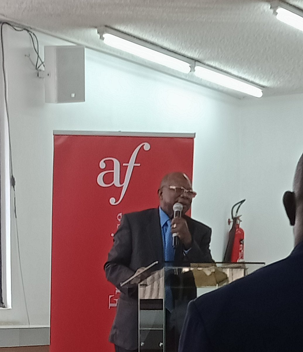 The pen is mightier than the sword. ~H.E M.J Mahlangu
High Commissioner of South Africa to Kenya.