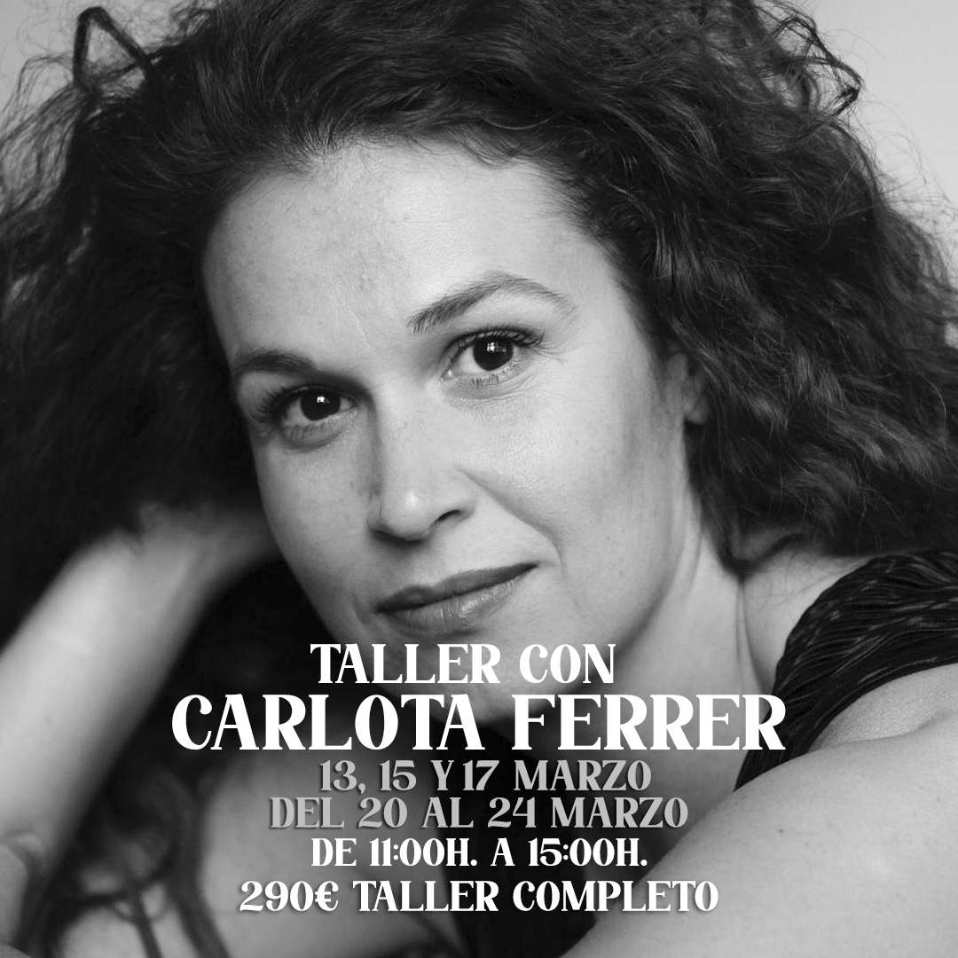 Dirigido a:

-Actrices y actores
-Estudiantes de arte dramático
-Artes plásticas
-Músicos
-Bailarines

Solicita tu plaza o +info en: bit.ly/3Y9lcEJ

#teatro #artedramático #interpretación