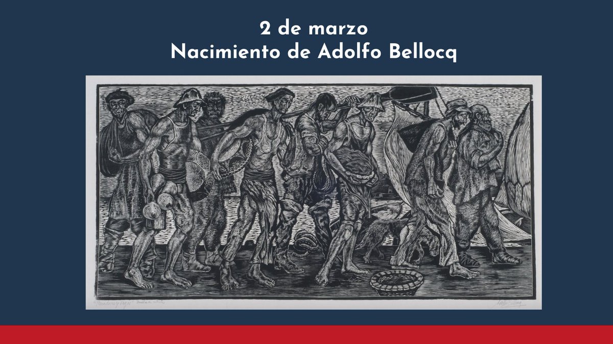 Pescadores y Vagos, xilografía sobre papel.
.
Ésta junto con otras obras del artista las pueden conocer en el catalogo online del Museo de Bellas Artes en el siguiente link: bellasartes.gob.ar/coleccion/busc…
.
#grupodeboedo #artistasdeboedo #artesvisuales