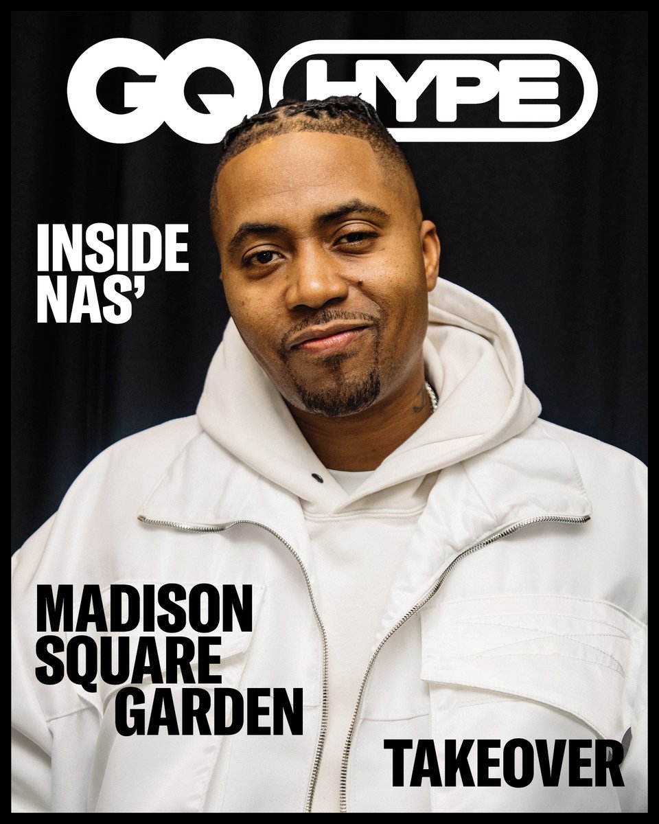 GQ Magazine (@gqmagazine) on Twitter photo The <a href="/Nas/">Nasir Jones</a> Renaissance has hit a new peak, this week on #GQHype: gq.mn/1ukt6eS The <a href="/Nas/">Nasir Jones</a> Renaissance has hit a new peak, this week on #GQHype: gq.mn/1ukt6eS