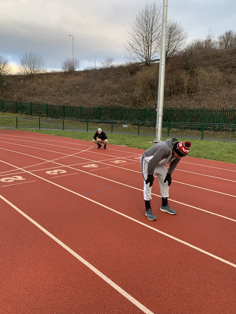Tough old morning on the track for these pair today 🏃‍♂️ 💨

<a href="/Liamwilliamsko/">Liam Williams 🏴󠁧󠁢󠁷󠁬󠁳󠁿</a>